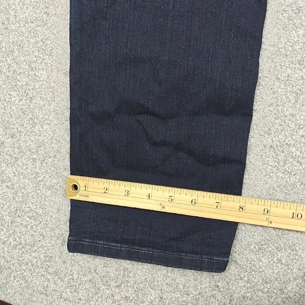 Calvin Klein Jeans Mens‎ 32x34 Blue Dark Wash Straight Leg Stretch Denim Pants